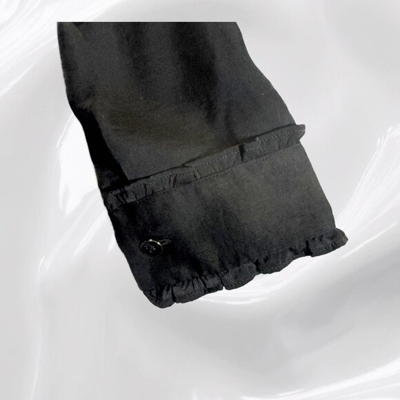 CAbi Black Classic Blouse - Size M #3599 - Picture 4 of 7